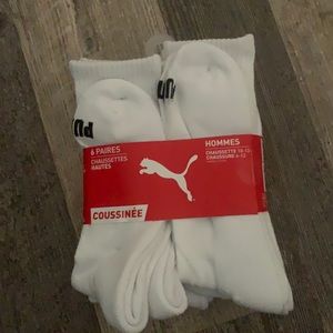Puma Cushioned Men’s Athletic Socks- 6 Pack